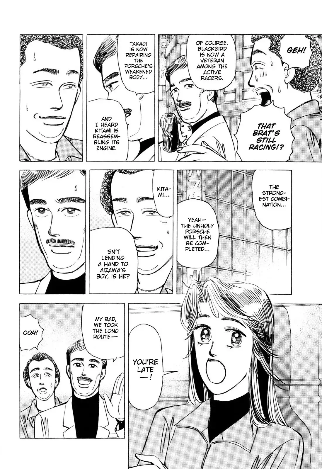 Wangan Midnight Chapter 104 16